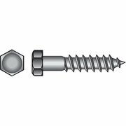 HOMECARE PRODUCTS 0832062 0.37 x 2 in. Stainless Steel Lag Screws HO3302526